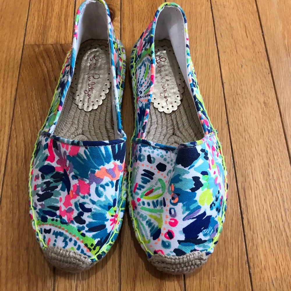 Size 7 VGUC Lia Espadrille